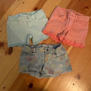 Girls Shorts Bundle